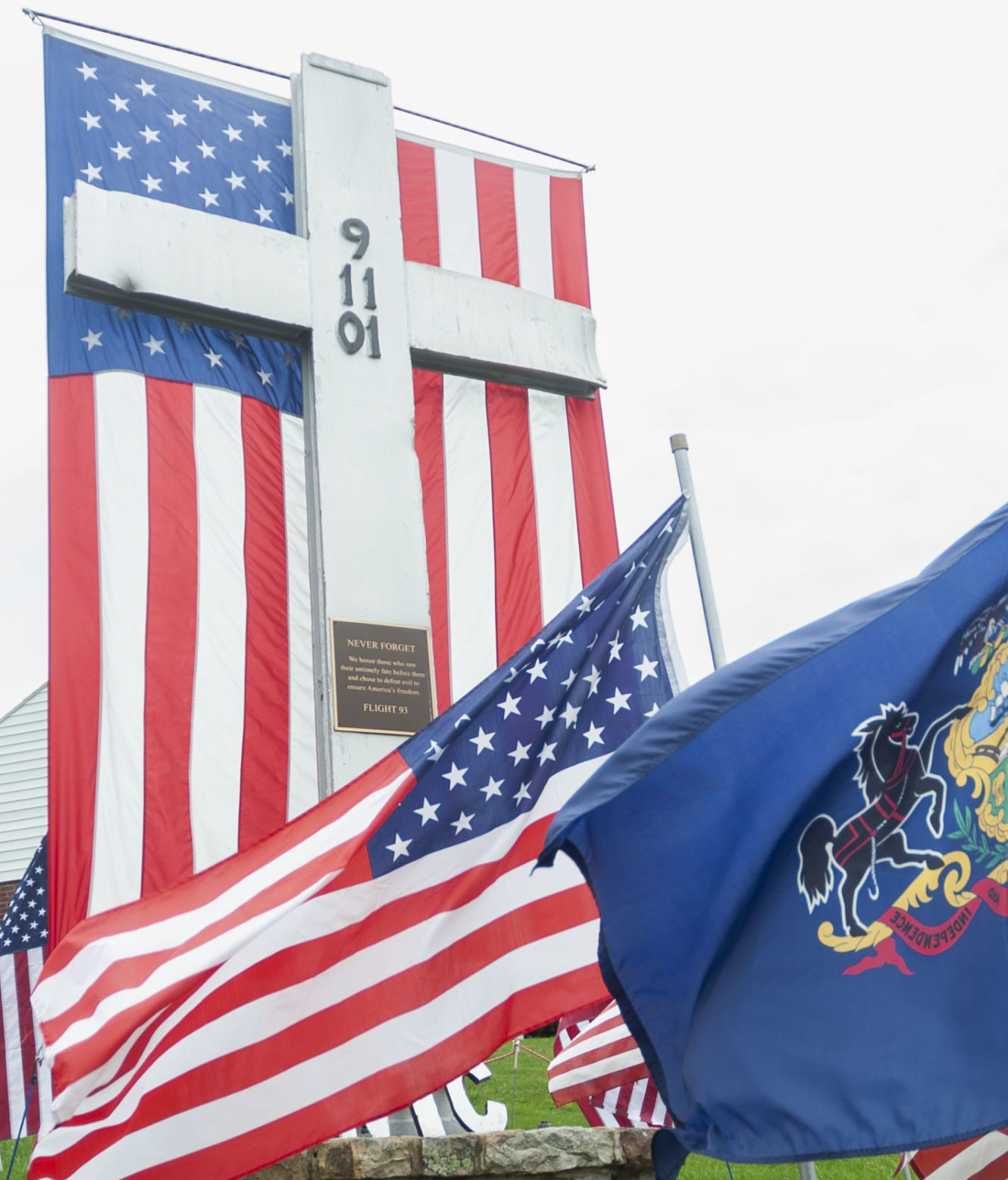 Flight 93 Memorial, Shanksville Volunteer Fire Department memorial